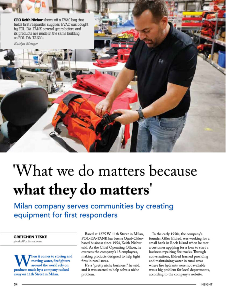 Image for QC Times - Company Spotlight