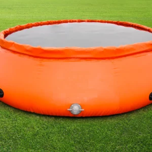 Self-Supporting Tank - Fire Department, 1000 gallons, 22 oz HPR, Red, 2.5" Flange, NST, Female - Clearance