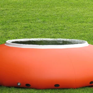 Self-Supporting Tank - Forest Service, 3000 Gallons, 22 oz Vinyl, Orange, 2.5”, NST, Female - Clearance