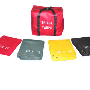 TRIAGE/TREATMENT AREA TARPS