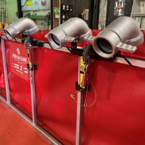 Double Supply Line Holder