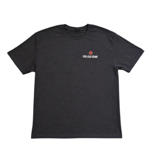 FOL-DA-TANK® Black T-Shirt